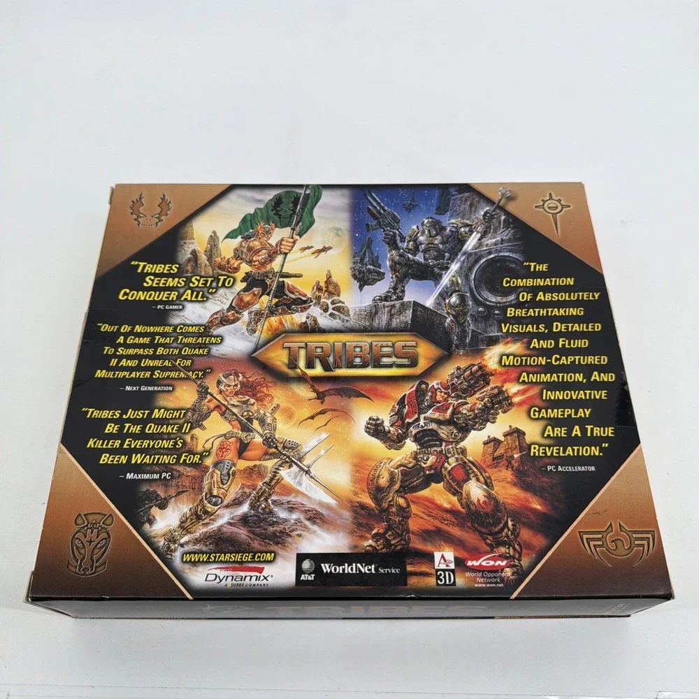 Starsiege Tribes PC Big Box Complete
